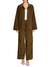 Arya Wide-Leg Pants