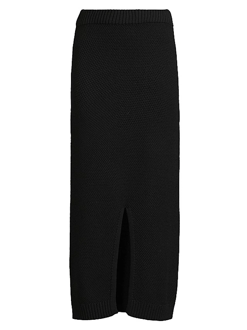 Jalie Cotton-Wool Maxi Skirt