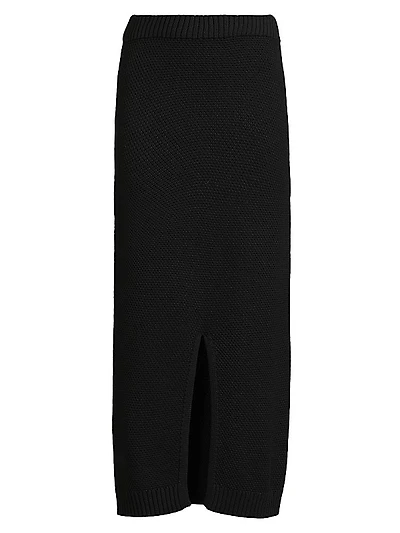 Jalie Cotton-Wool Maxi Skirt