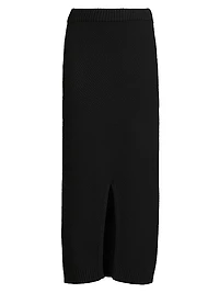 Jalie Cotton-Wool Maxi Skirt