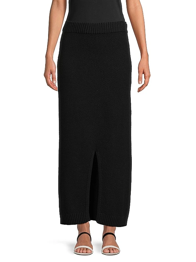 Jalie Cotton-Wool Maxi Skirt