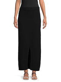 Jalie Cotton-Wool Maxi Skirt