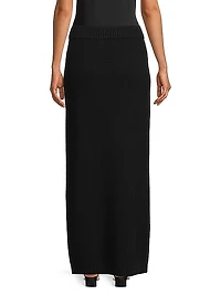 Jalie Cotton-Wool Maxi Skirt