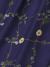 Scarlet Floral Maxi Dress