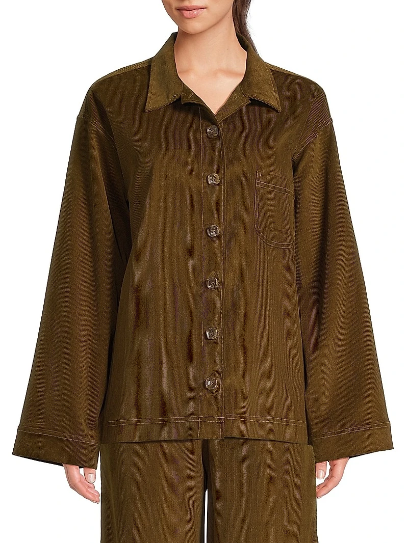 Valerie Cotton Shacket