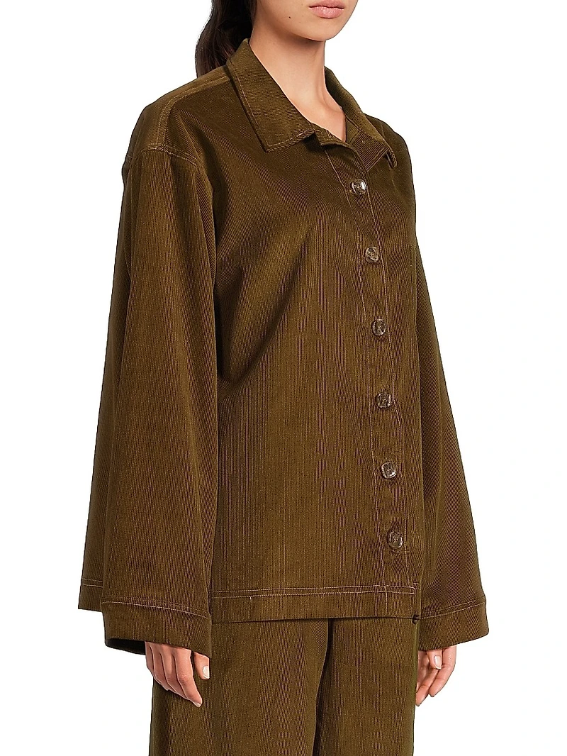 Valerie Cotton Shacket