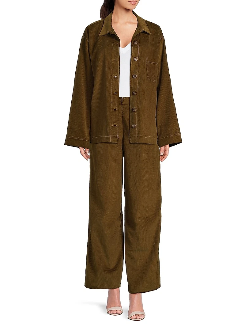 Valerie Cotton Shacket