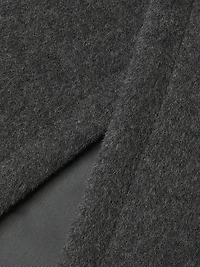 Wool-Cashmere Double-Breasted Coat