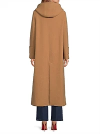 Wool Hooded Toggle Coat