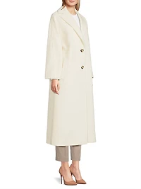 Wool Two-Button Coat