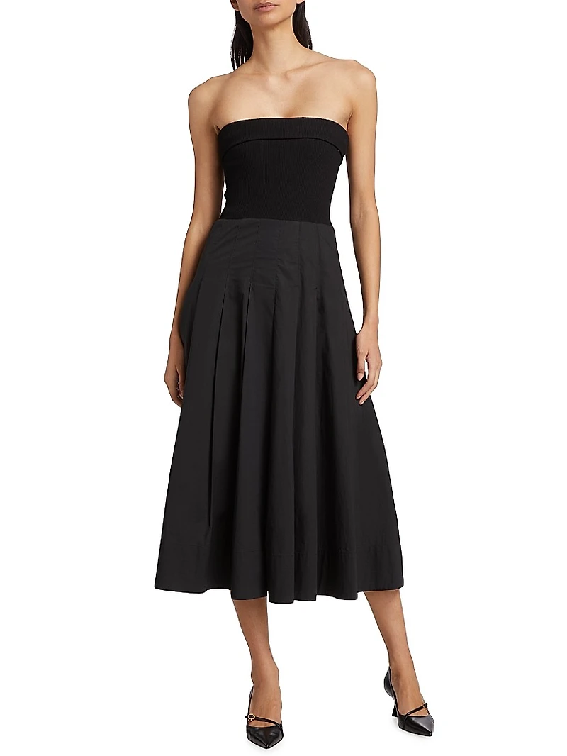 Warren Fit-And-Flare Cocktail Dress