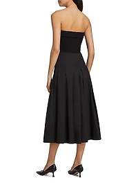 Warren Fit-And-Flare Cocktail Dress