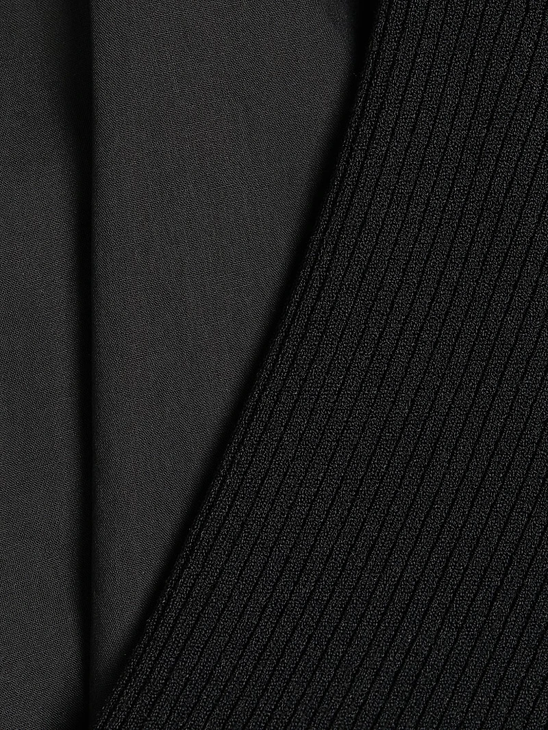 Warren Fit-And-Flare Cocktail Dress