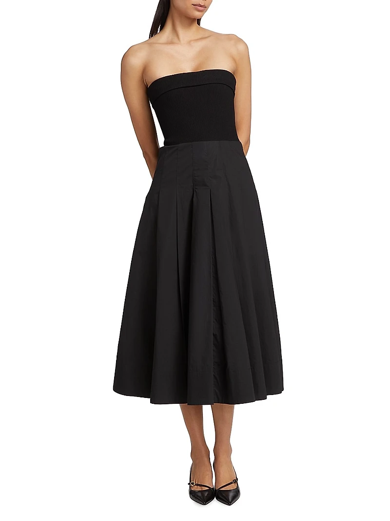 Warren Fit-And-Flare Cocktail Dress