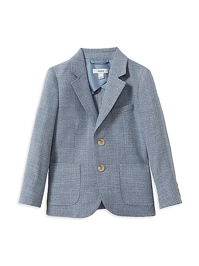 Little Boy's & Boy's Aphrodite Single-Breasted Sport Jacket