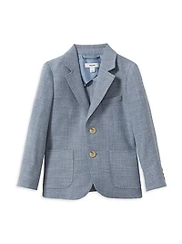 Little Boy's & Boy's Aphrodite Single-Breasted Sport Jacket