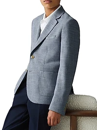 Little Boy's & Boy's Aphrodite Single-Breasted Sport Jacket