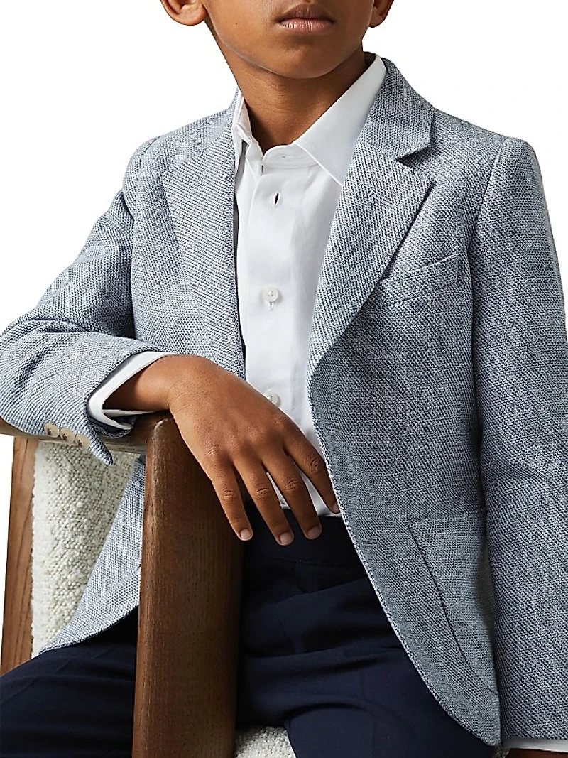 Little Boy's & Boy's Aphrodite Single-Breasted Sport Jacket