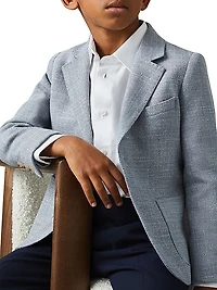 Little Boy's & Boy's Aphrodite Single-Breasted Sport Jacket
