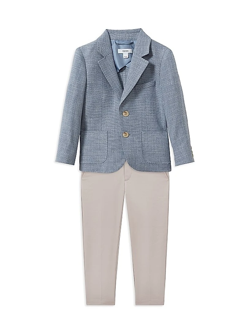Little Boy's & Boy's Aphrodite Single-Breasted Sport Jacket