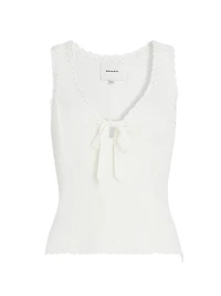 Marlena Eyelet Top