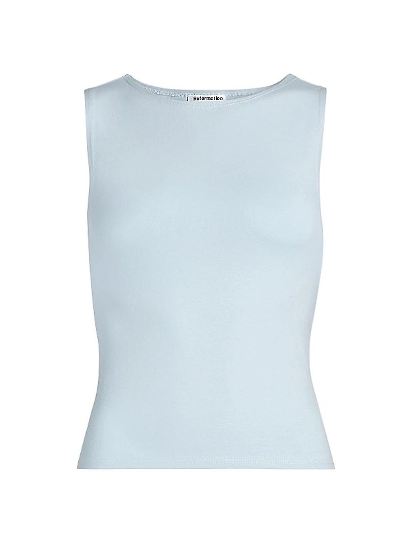 Dusk Boatneck Knit Top