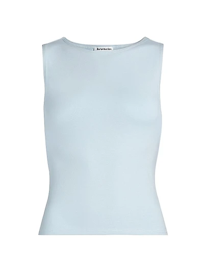 Dusk Boatneck Knit Top