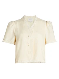 Bess Linen Top