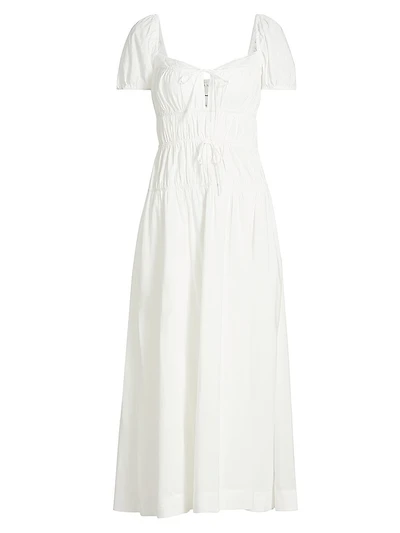 Rhett Cotton-Blend Midi-Dress