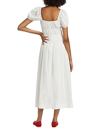 Rhett Cotton-Blend Midi-Dress