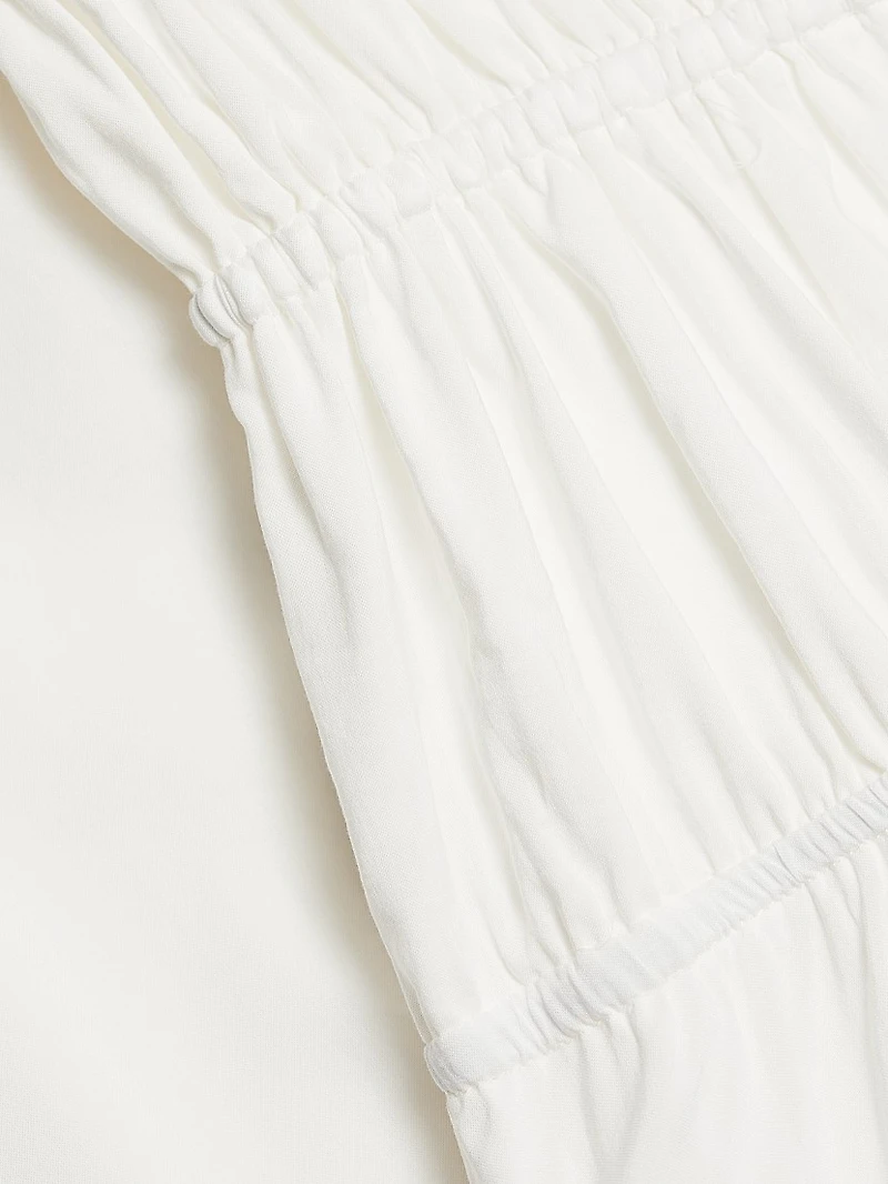 Rhett Cotton-Blend Midi-Dress