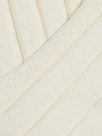 Callie Cotton Rib-Knit Sweater Tank