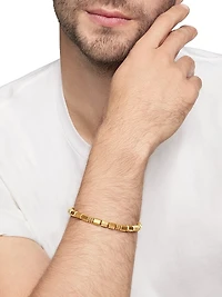 Spiritual Beads Bracelet 18K Yellow Gold, 6MM