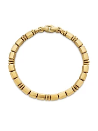 Spiritual Beads Bracelet 18K Yellow Gold, 6MM