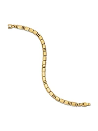 Spiritual Beads Bracelet 18K Yellow Gold, 6MM