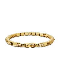 Spiritual Beads Bracelet 18K Yellow Gold, 6MM