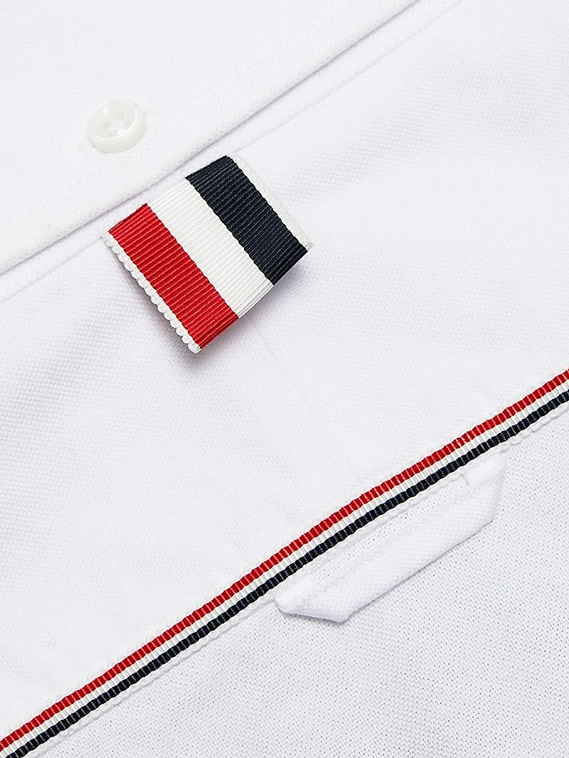 Cotton Straight-Fit Oxford Shirt