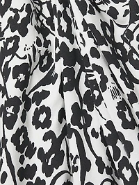 Odella V-Neck Midi-Dress