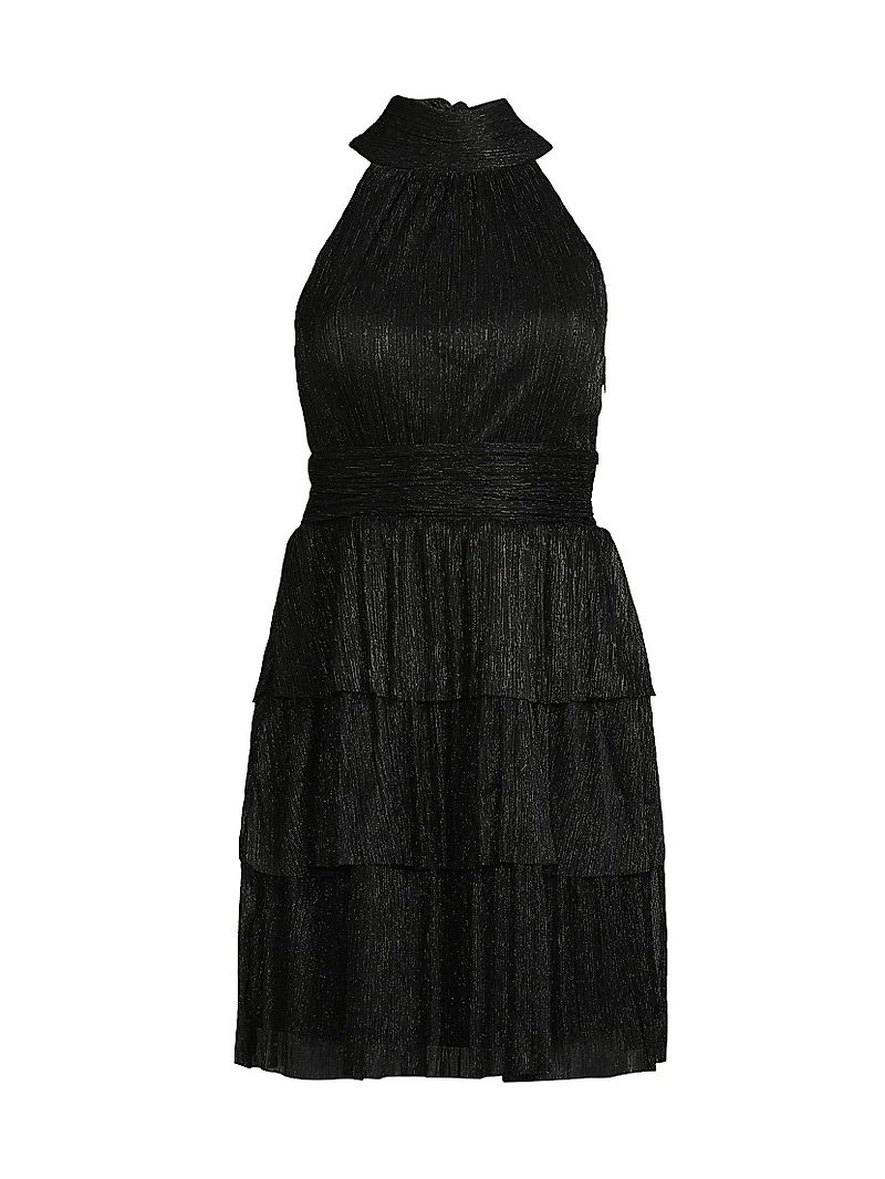 Wyn Halter Minidress