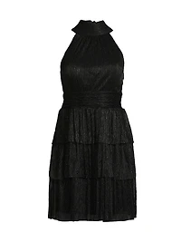 Wyn Halter Minidress