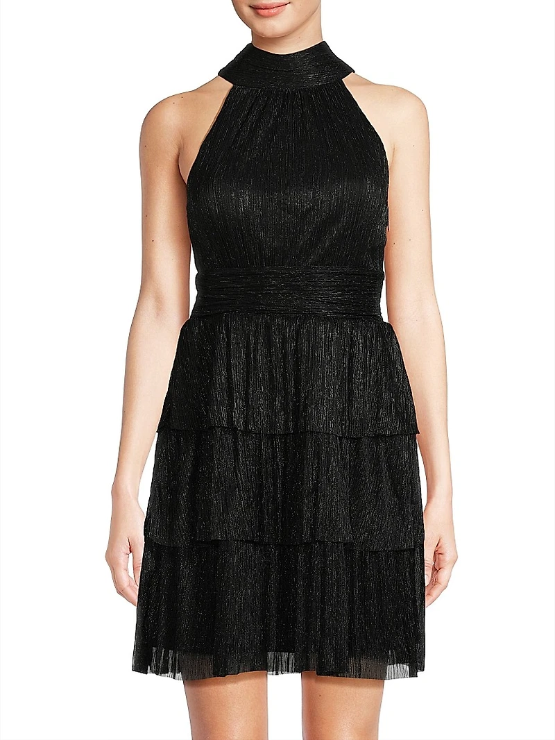 Wyn Halter Minidress