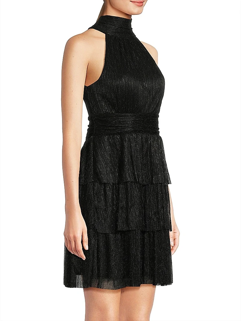 Wyn Halter Minidress