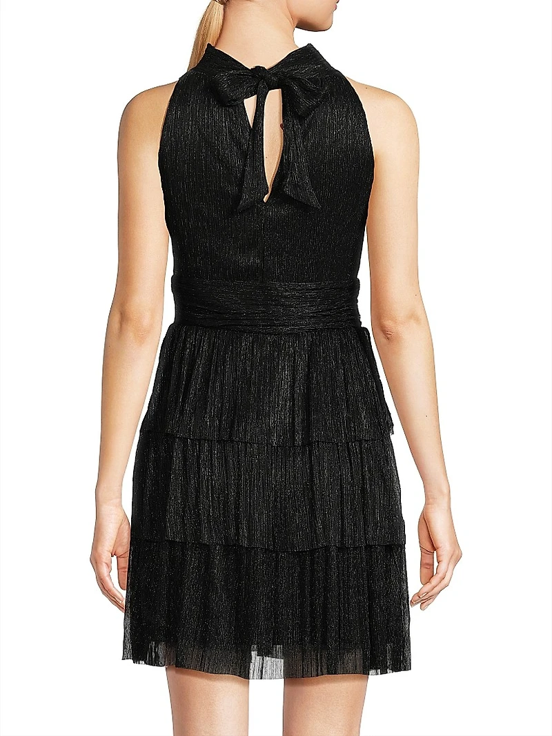 Wyn Halter Minidress