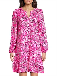 Alyssa Long-Sleeve Dress