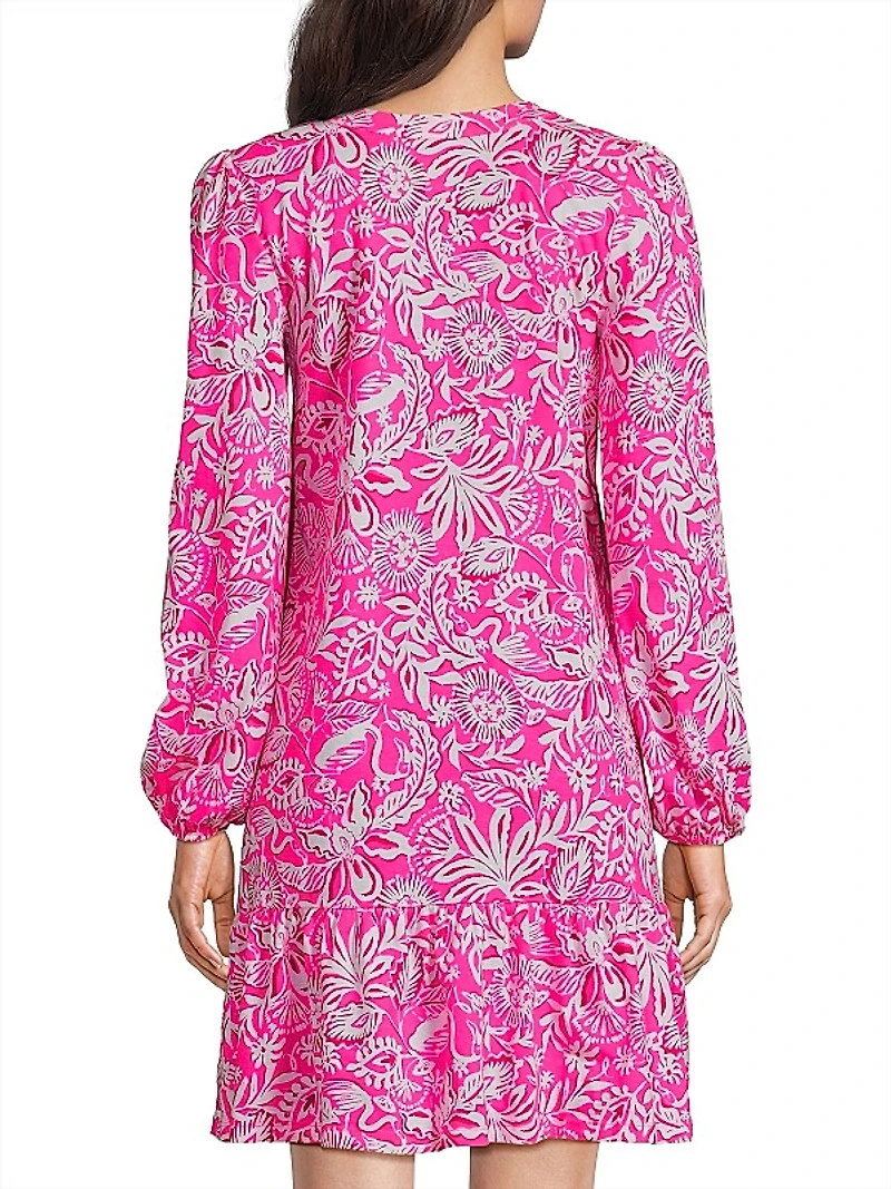 Alyssa Long-Sleeve Dress