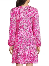 Alyssa Long-Sleeve Dress