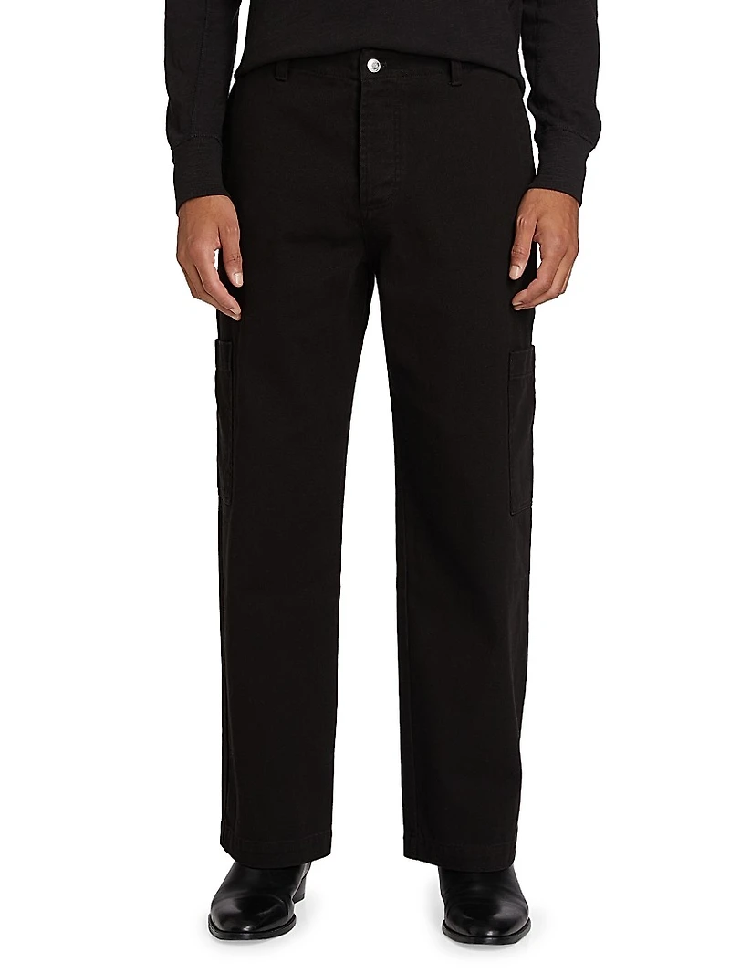 Tsion Cotton Trousers