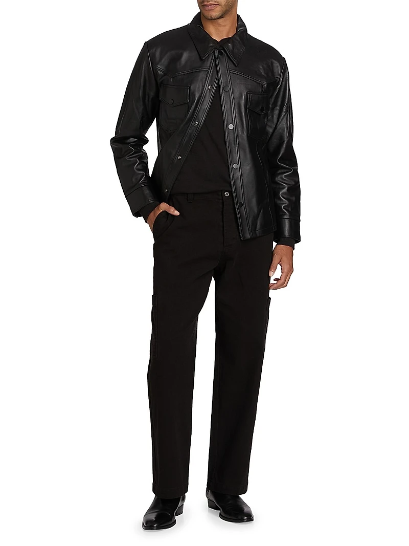 Tsion Cotton Trousers