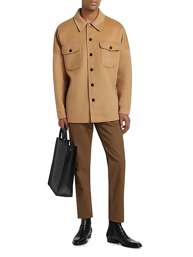 Bilen Wool Shirt Jacket