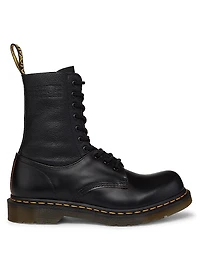 Dr. Martens x MM6 Maison Margiela Twisted 10-Eye Leather Boots
